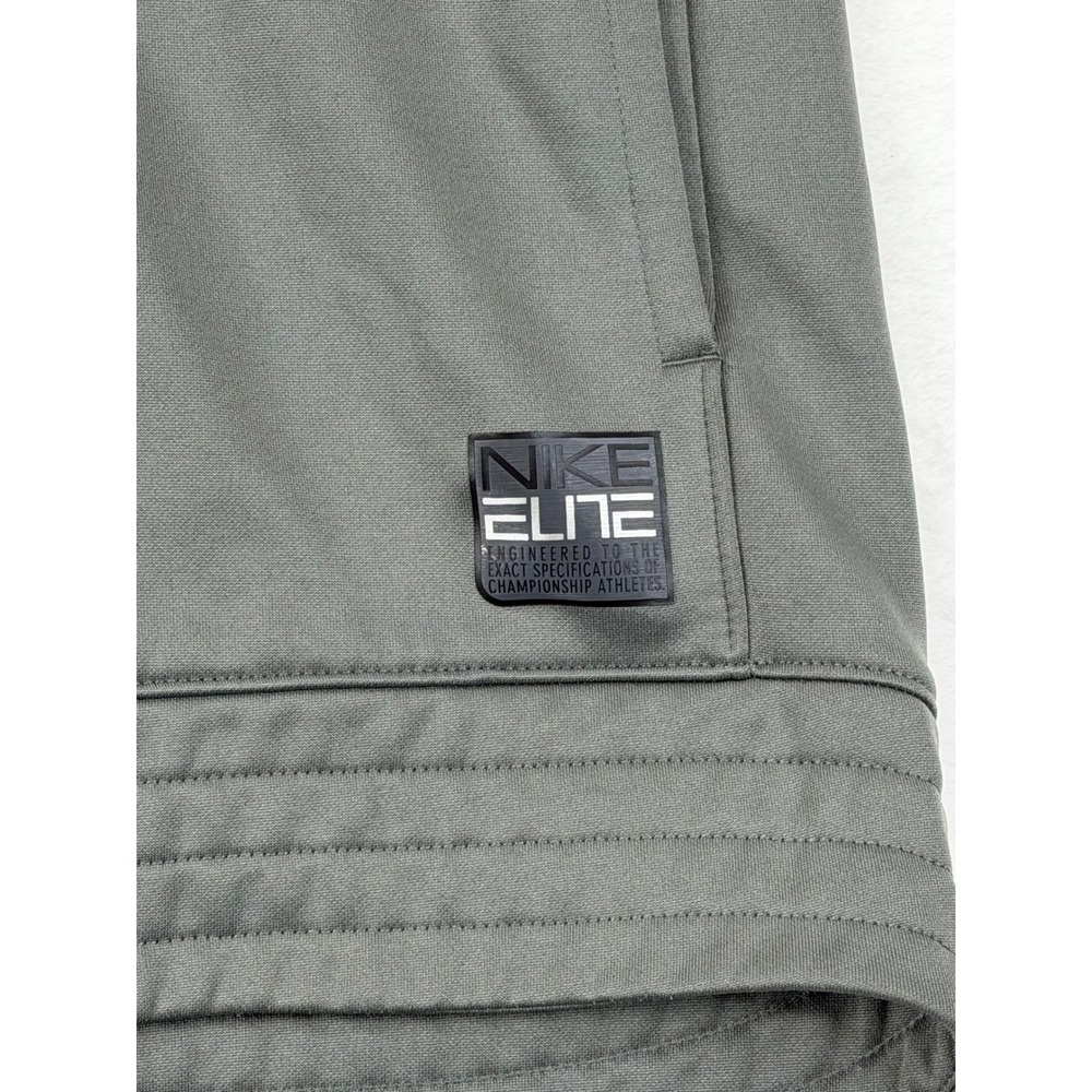 Nike Elite Therma-Fit Utah State Strength Full Zip Hoodie Mens XL Grey NCAA - Picture 5 of 11